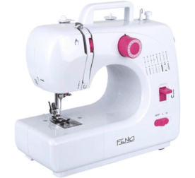 Fenici Sewing Machine FMSM-508 with 16 Stitch Patterns and Built-In Table